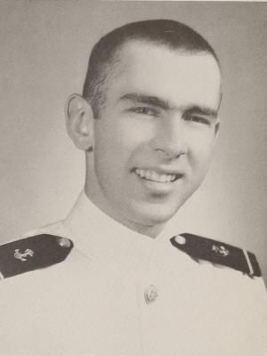 1LT ALEXANDER P. LONGDON, JR., USMC