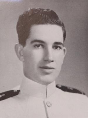 1LT CHESTER O. PENNEY, JR., USMCR