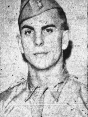 1LT HAROLD F. MONSON, USA