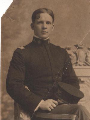 1LT JOHN F. JAMES, USA