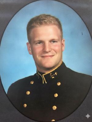 1LT JOHN N. WILT, USMC