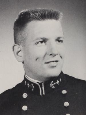 1LT ROBERT D. STROUSE, USMC