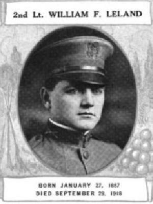 1LT WILLIAM F. LELAND, USA