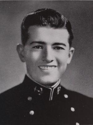 2LT CHARLES E. MCBRIDE, USMC