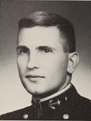 2LT CHARLES W. F. WARNER, USMC
