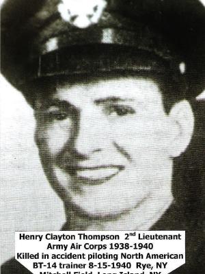2LT HENRY C. THOMPSON, JR., USA