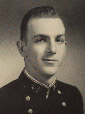 2LT MORTIMER W. COX, JR., USMC