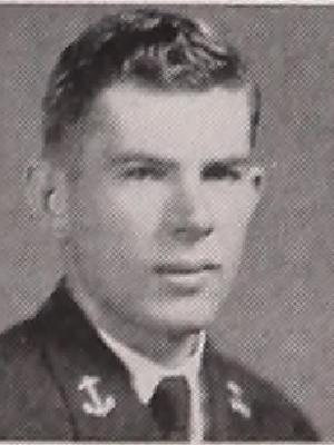 2LT PHILIP P. COTTRELL, USMCR