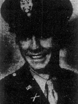 2LT WILLIAM H. CRAWFORD, JR., USA