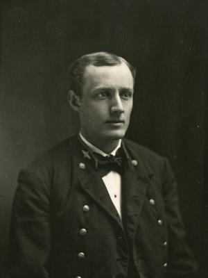 CADET ENGINEER EDMUND U. LOOMIS, USN