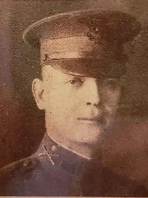 CAPT FRANK R. MARSTON, USA