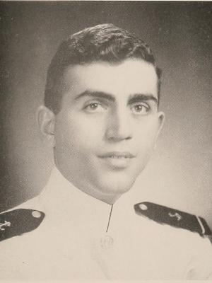 CAPT GEORGE TSANTES, JR., USN