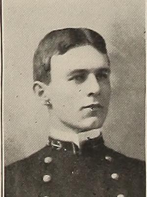 CAPT HERBERT G. SPARROW, USN