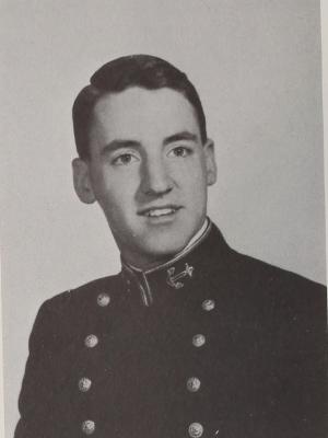 CAPT MICHAEL D. L. MORGAN, USMC