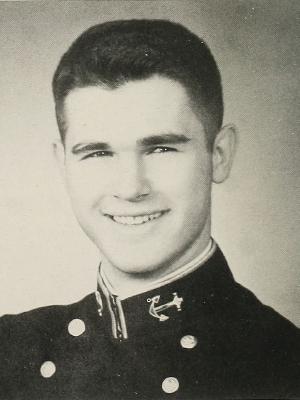 CDR ALBERT E. BAILEY, JR., USNR