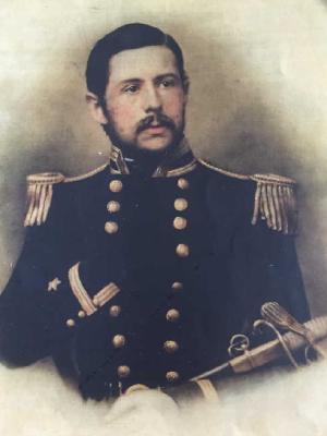 CDR ALEXANDER F. CROSMAN, USN