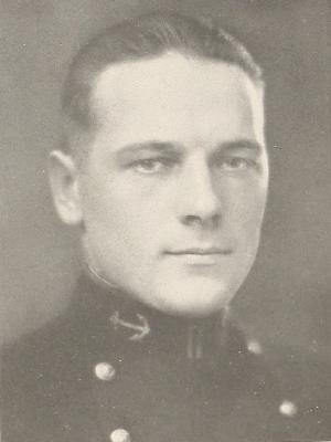 CDR AUSTIN C. BEHAN, USN
