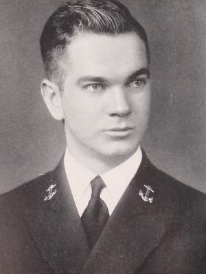 CDR BENJAMIN C. HALL, USN