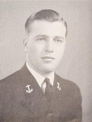 CDR CHARLES H. LIEBHAUSER, USN