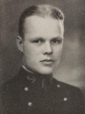 CDR CHARLES H. OSTROM, USN