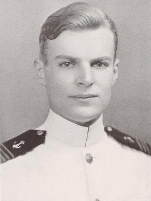 CDR CHARLES R. STAPLER, USN