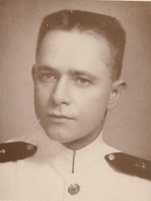 CDR CHARLES T. BUTLER, USN