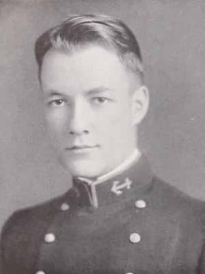 CDR CHARLES W. BREWER, USN