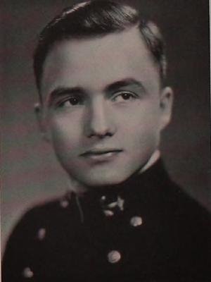 CDR CHARLES W. GUNNELS, JR., USN