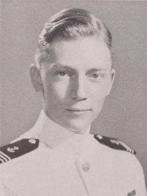 CDR CHESTER W. GATES, JR., USN