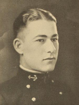 CDR CLAUDE W. HAMAN, USN