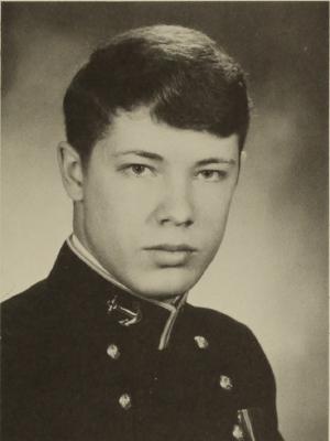 CDR DAVID R. VAUGHN, USN