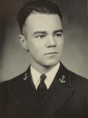 CDR DEWITT A. HARRELL, USN