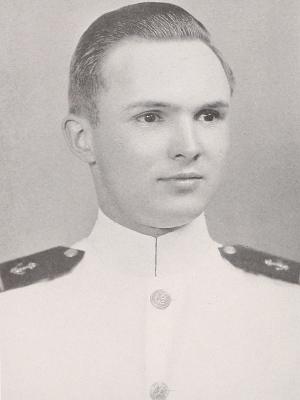 CDR DUDLEY H. ADAMS, USN