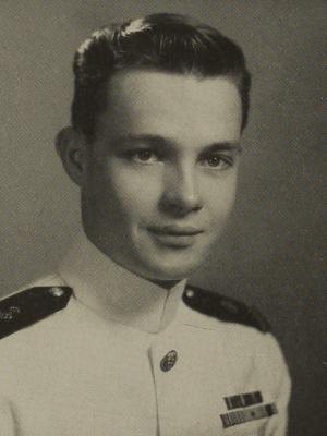 CDR EDGAR A. RAWSTHORNE, USN