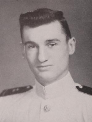 CDR EDGAR J. CLAYTON, USN