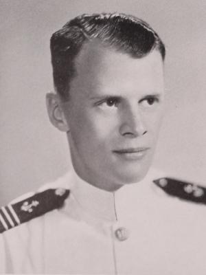 CDR EJNAR N. C. THOMPSON, USN
