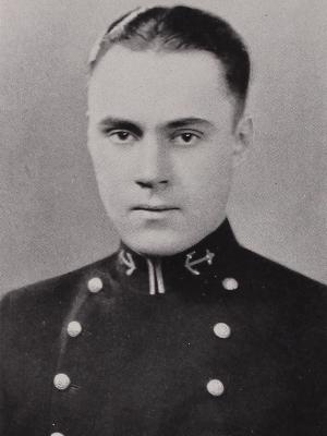 CDR FINLEY E. HALL, USN