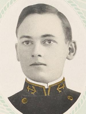 CDR FRANK C. MCCORD, USN