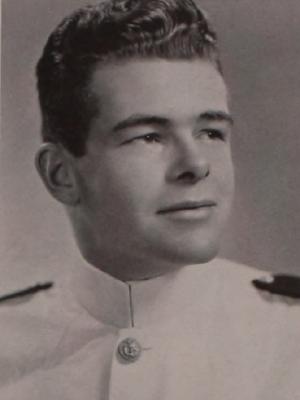 CDR FRANK WELCH, JR., USN