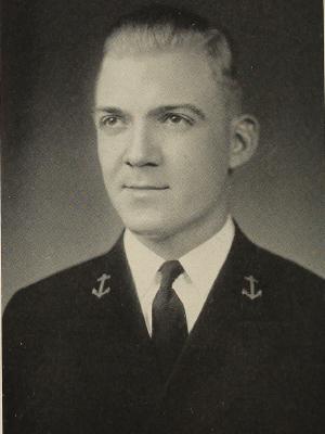 CDR FREDERICK R. SCHRADER, USN