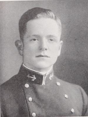 CDR GEORGE F. DAVIS, USN