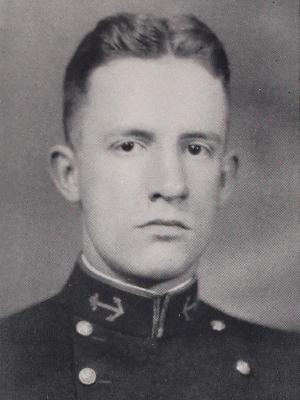 CDR GEORGE M. OTTINGER, USN