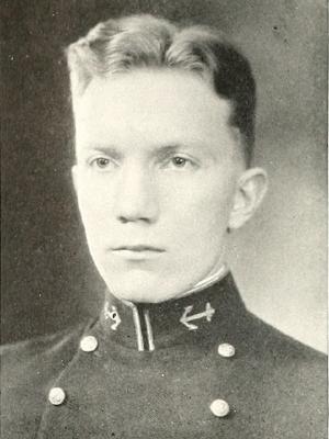 CDR GEORGE T. MCCUTCHAN, USN