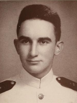 CDR HARRY G. BARNES, JR., USN
