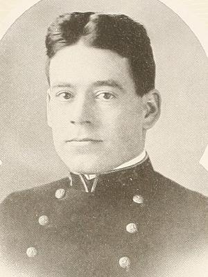 CDR HENRY B. CECIL, USN