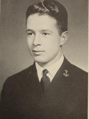 CDR HUBERT B. HARDEN, USN