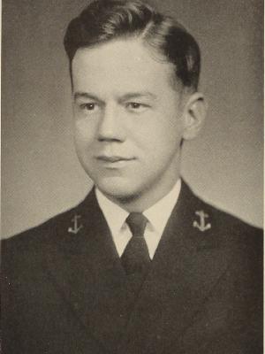 CDR JAMES S. CLARK, USN