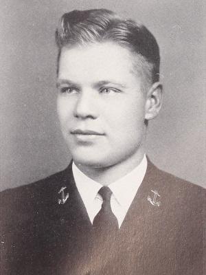 CDR JOHN C. MICHEEL, USN