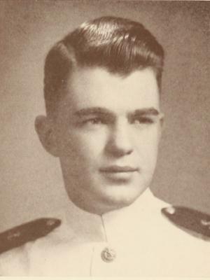 CDR JOHN E. FLORANCE, JR., USN