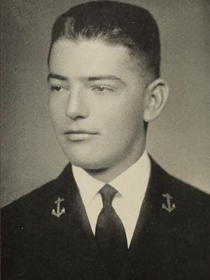 CDR JOHN F. WALLING, USN